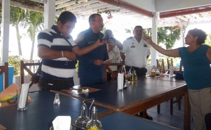 6 Contralmirante Marvin Corrales