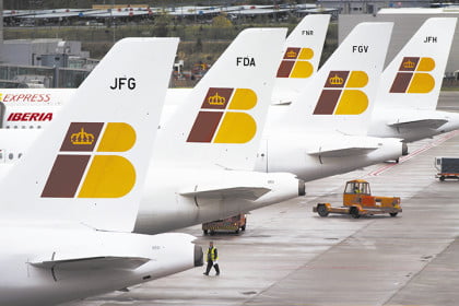 Spain Financial Crisis Iberia IAG