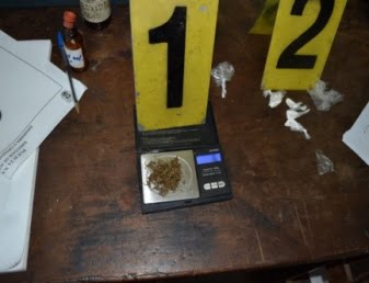 Droga encontrada en