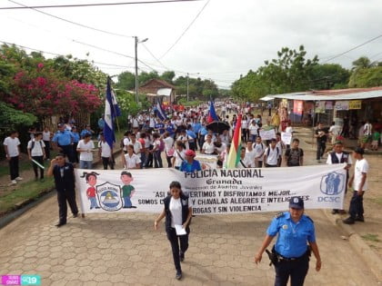Marcha en repudio
