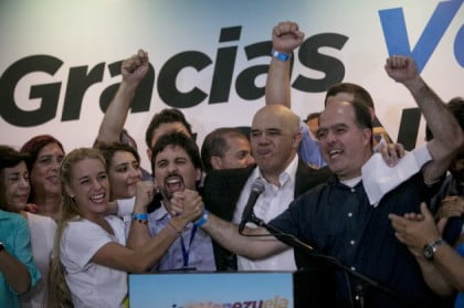 VENEZUELA-ELECCIONES OPOSICION