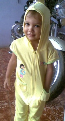 MI NIÑA LINDA