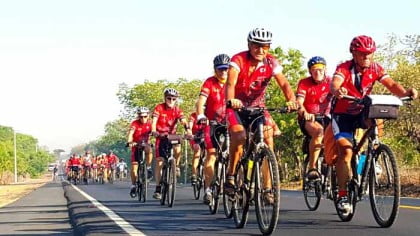 ciclistas