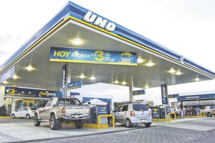 GASOLINERA UNO