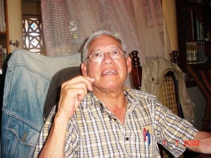 4 Guillermo Menocal, autor de Rencuentro y Suenos y vigilias