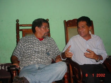 1 Augusto Cermeno y Jose Gutierrez, Chepe Centauro
