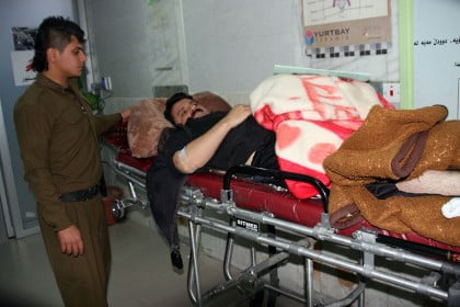 IRAQ-IRAN-TURKEY-QUAKE