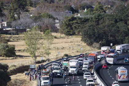 Peregrinos guadalupanos mueren en accidente carretero mientras regresaban a sus lugares de origen