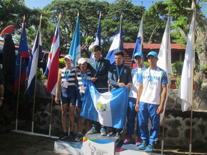 Atletas ganadoares Remo Doble Ligero Masculino